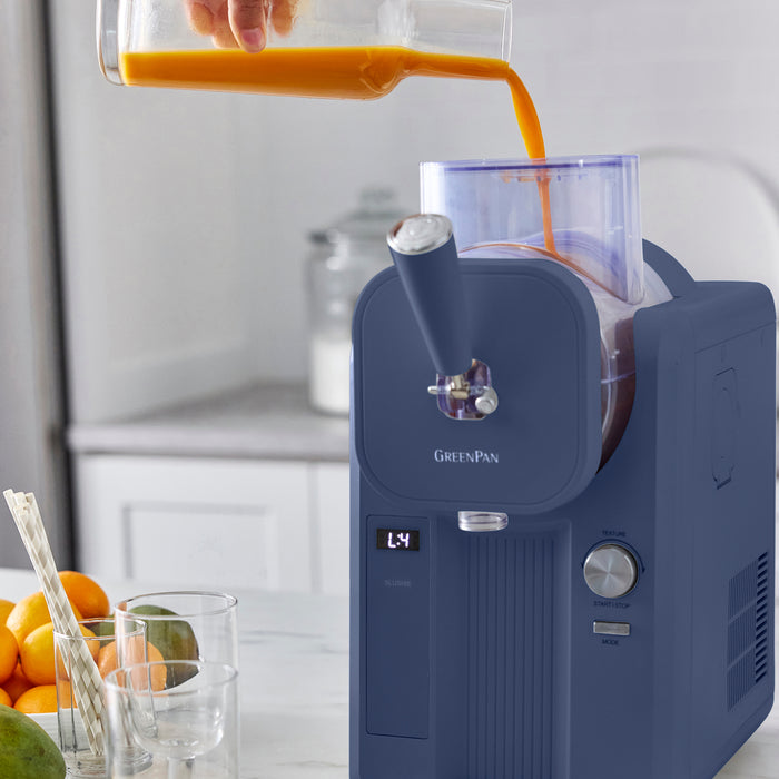 GreenPan Frost<br> Ice Cream & Frozen Drink Maker, Berry