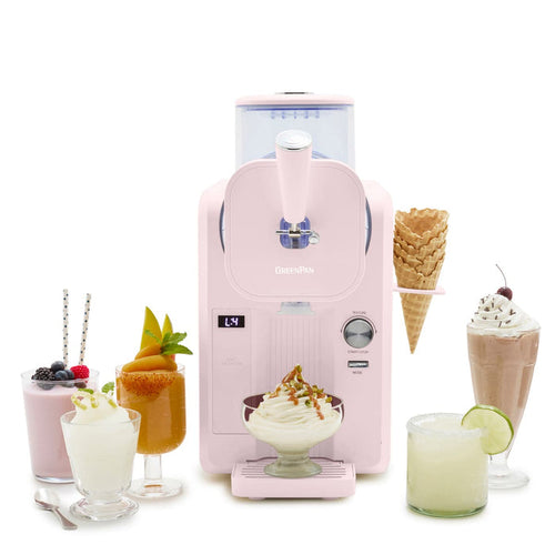 GreenPan Frost<br> Ice Cream & Frozen Drink Maker, Cotton Candy
