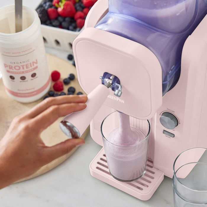 GreenPan Frost<br> Ice Cream & Frozen Drink Maker, Cotton Candy