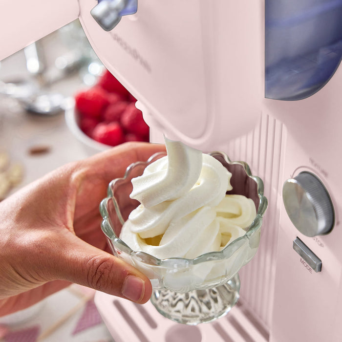 GreenPan Frost<br> Ice Cream & Frozen Drink Maker, Cotton Candy