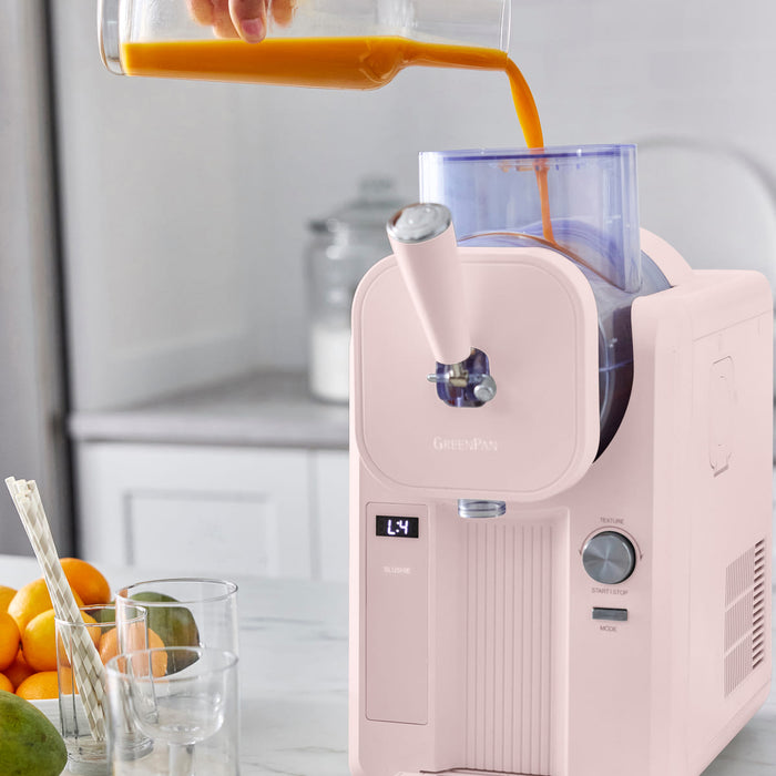 GreenPan Frost<br> Ice Cream & Frozen Drink Maker, Cotton Candy
