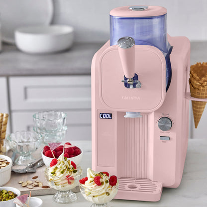 GreenPan Frost<br> Ice Cream & Frozen Drink Maker, Cotton Candy