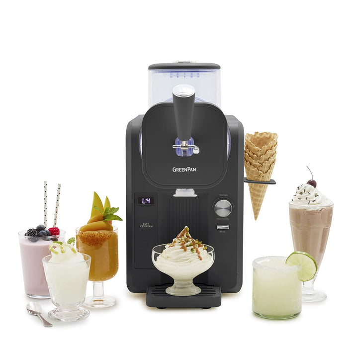 GreenPan Frost<br> Ice Cream & Frozen Drink Maker, Licorice