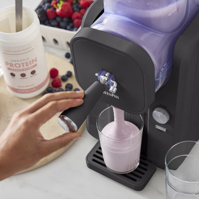 GreenPan Frost<br> Ice Cream & Frozen Drink Maker, Licorice