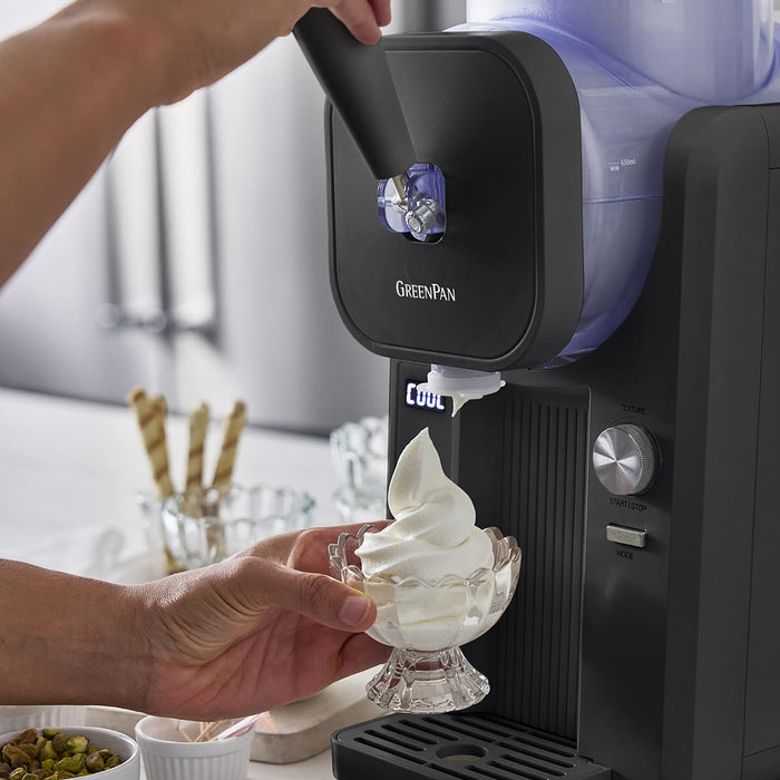 GreenPan Frost<br> Ice Cream & Frozen Drink Maker, Licorice