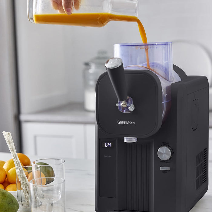 GreenPan Frost<br> Ice Cream & Frozen Drink Maker, Licorice