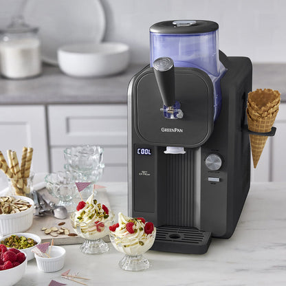 GreenPan Frost<br> Ice Cream & Frozen Drink Maker, Licorice
