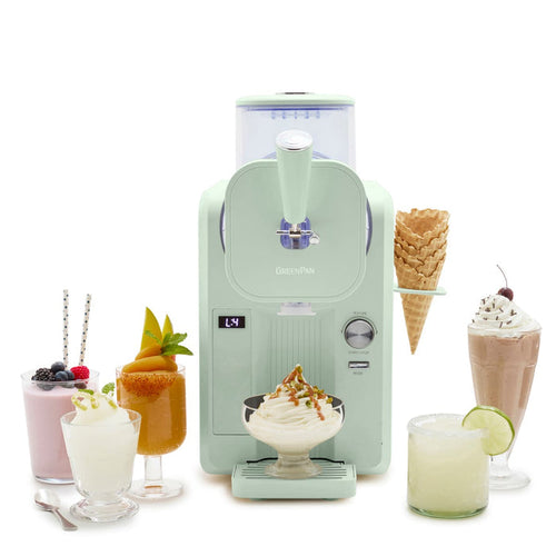 GreenPan Frost<br> Ice Cream & Frozen Drink Maker, Pistachio