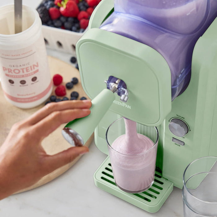 GreenPan Frost<br> Ice Cream & Frozen Drink Maker, Pistachio