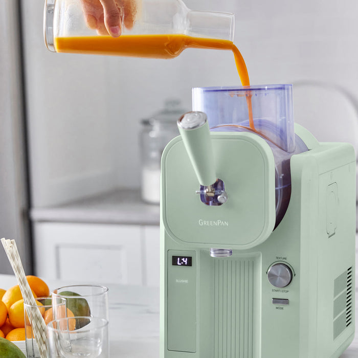 GreenPan Frost<br> Ice Cream & Frozen Drink Maker, Pistachio