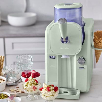 GreenPan Frost<br> Ice Cream & Frozen Drink Maker, Pistachio