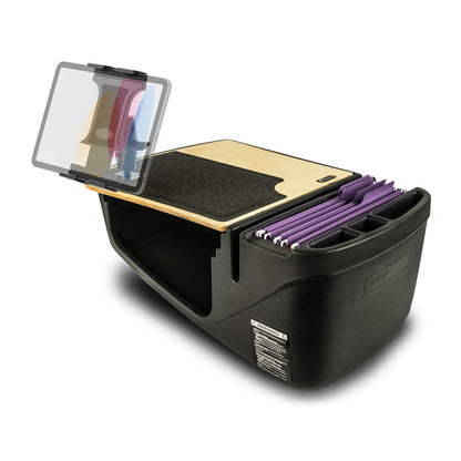 GripMaster Efficiency Car Desk with Slim-Grip® Ultra Pro Drill-Base Mount