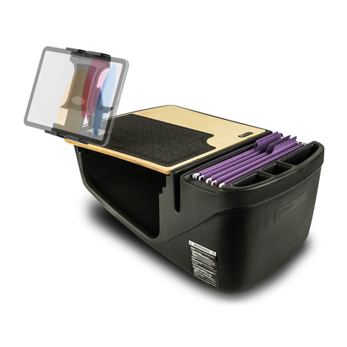 GripMaster Efficiency Car Desk with Slim-Grip® Ultra Pro Drill-Base Mount