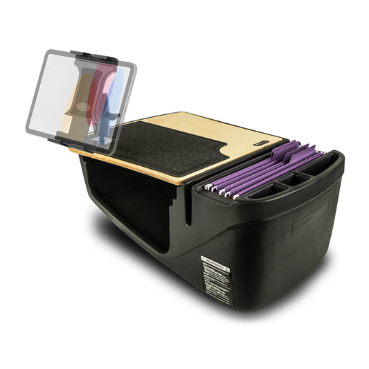 GripMaster Efficiency Car Desk with Slim-Grip® Ultra Pro Drill-Base Mount