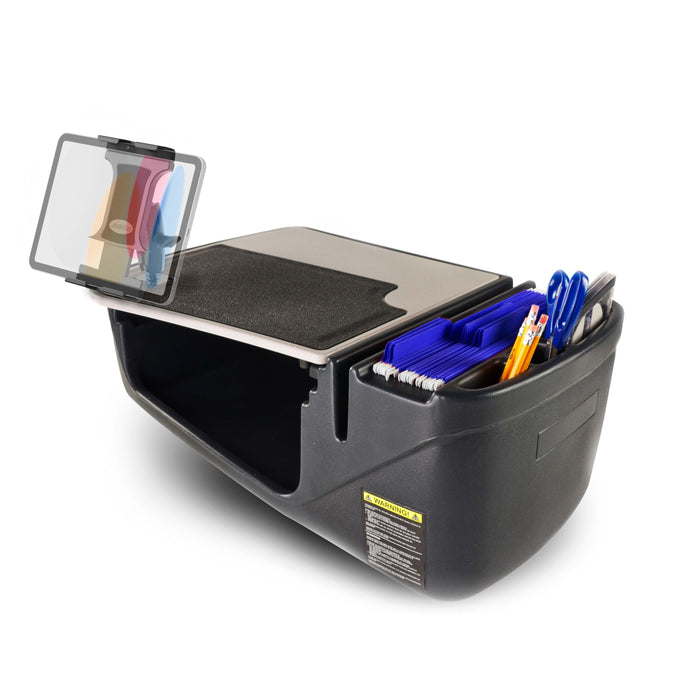 GripMaster Efficiency Car Desk with Slim-Grip® Ultra Pro Drill-Base Mount