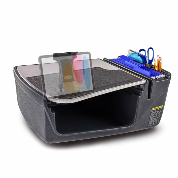 GripMaster Efficiency Car Desk with Slim-Grip® Ultra Pro Drill-Base Mount
