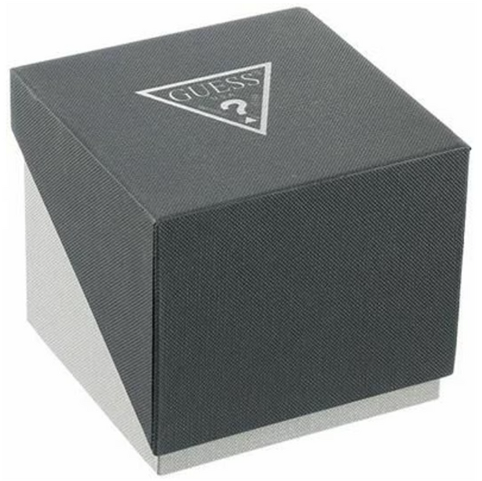 Guess Array Silbrig Damenuhr - GW0762L1