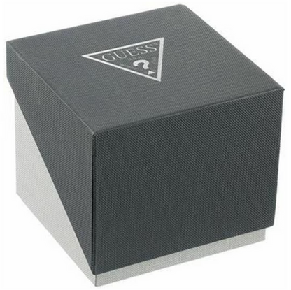 Guess Array Silbrig Damenuhr - GW0762L1