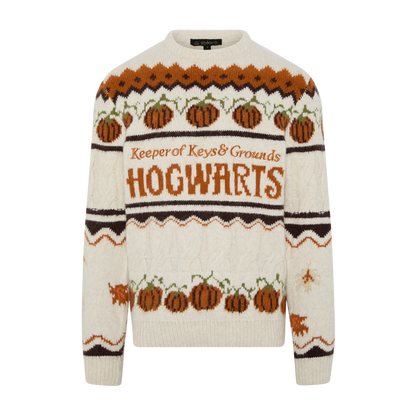 Hagrid's Hut Knitted Sweater
