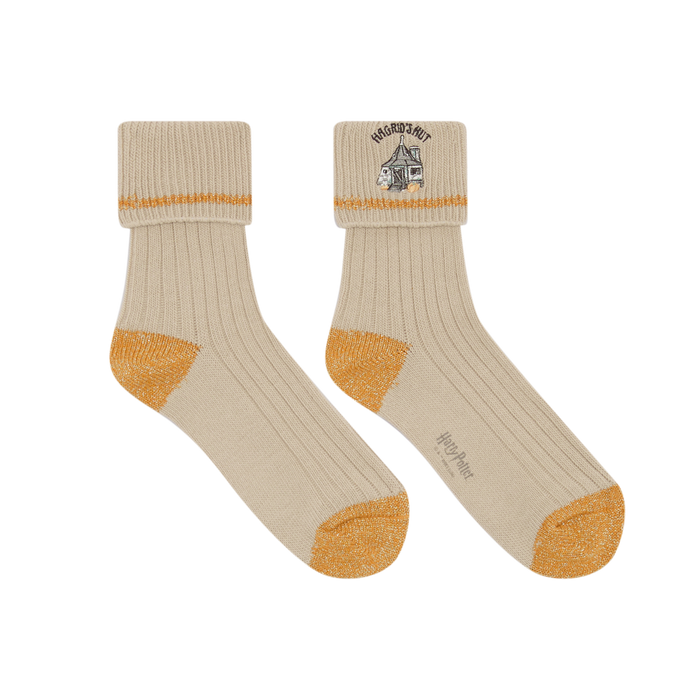 Hagrid’s Hut Socks