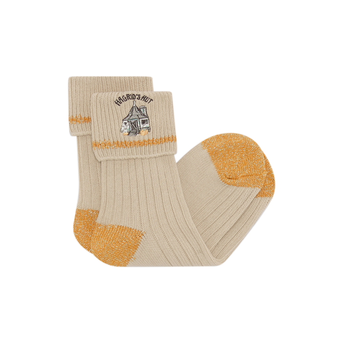 Hagrid’s Hut Socks