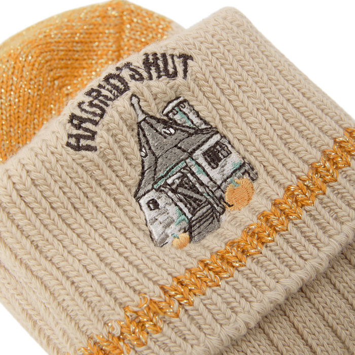 Hagrid’s Hut Socks