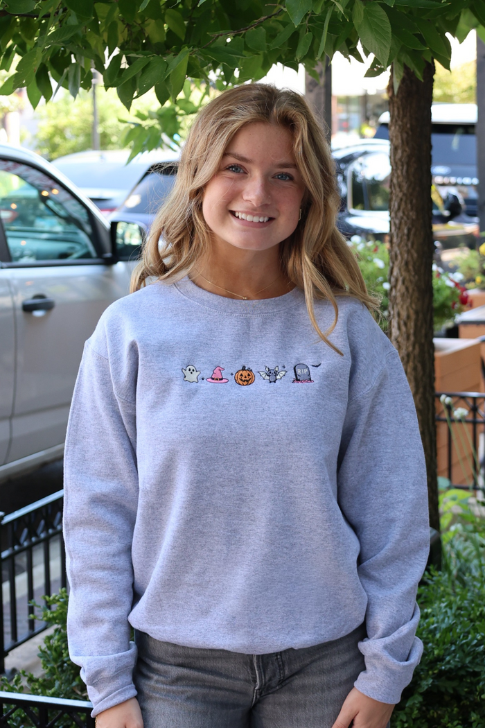 Halloween Mini Icons Sweatshirt