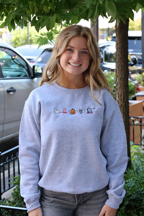 Halloween Mini Icons Sweatshirt