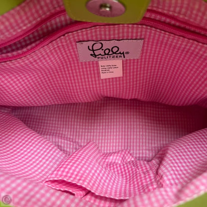 Handbag Designer By Lilly Pulitzer, Size: Small