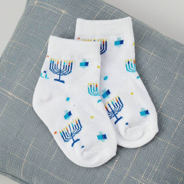 Hanukah Baby socks