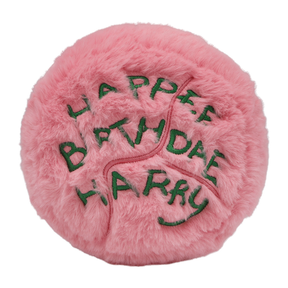 Happee Birthdae Cake Mini Soft Toy