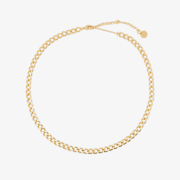 Harper Curb Chain Necklace
