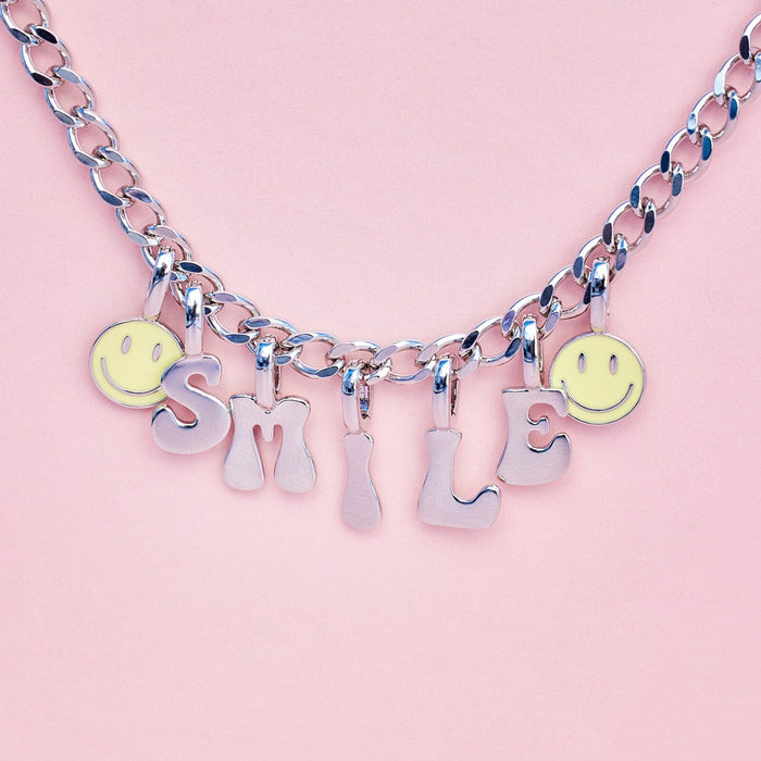 Harper Happy Face Charm