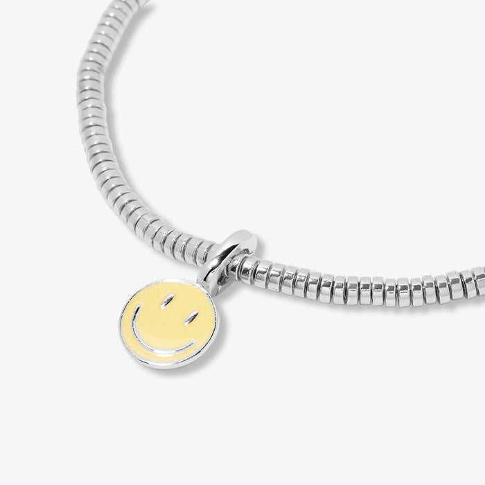 Harper Happy Face Charm