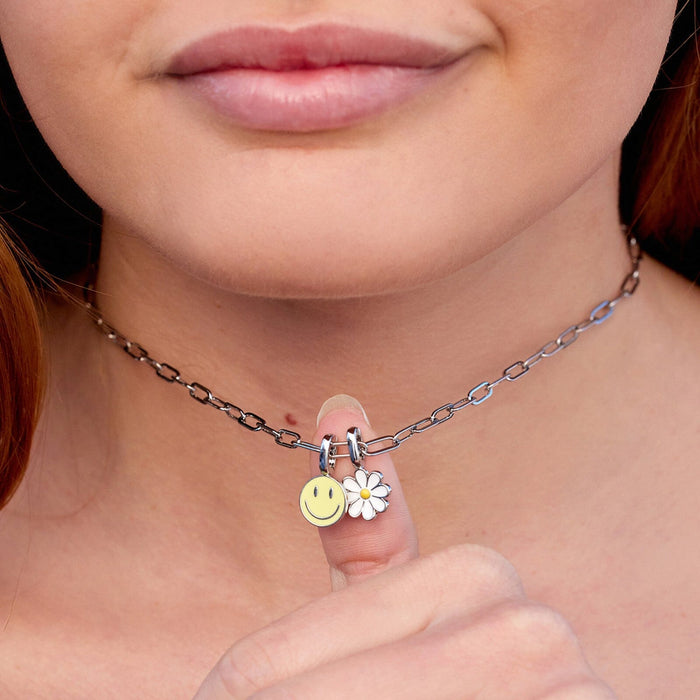 Harper Happy Face Charm