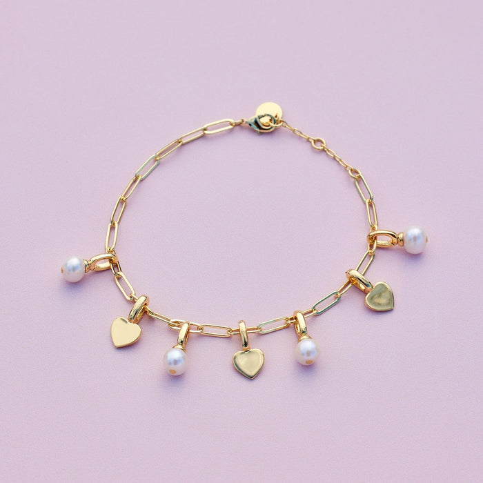 Harper Heart Charm