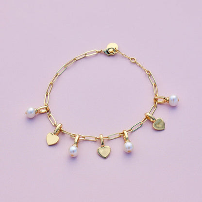 Harper Heart Charm