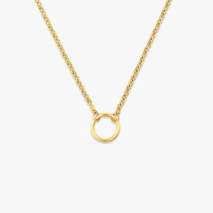 Harper Scroll Chain Necklace