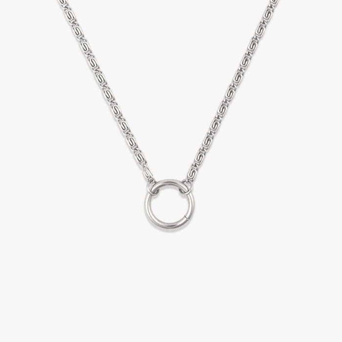 Harper Scroll Chain Necklace