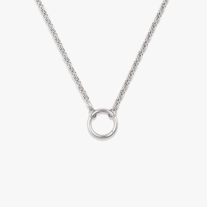 Harper Scroll Chain Necklace