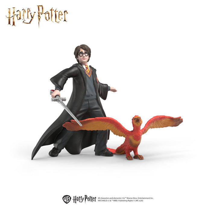 Harry & Fawkes™ with sword