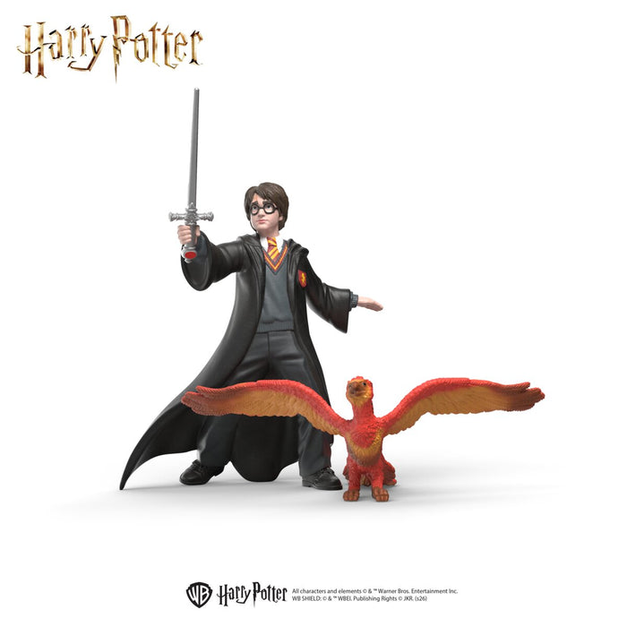 Harry & Fawkes™ with sword
