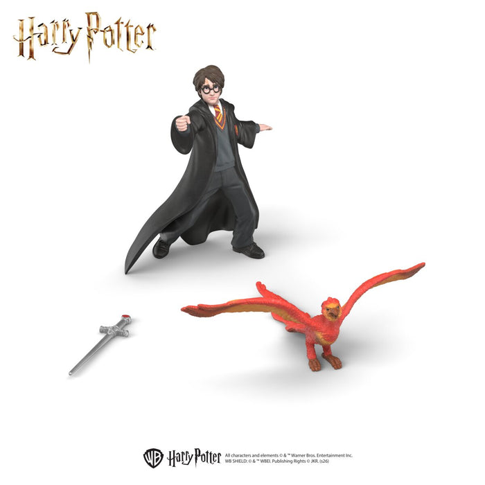 Harry & Fawkes™ with sword