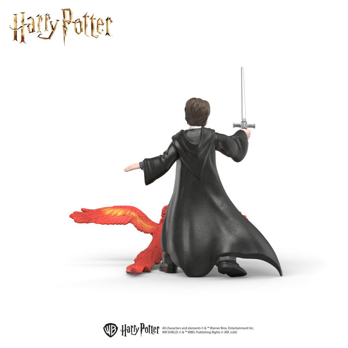 Harry & Fawkes™ with sword