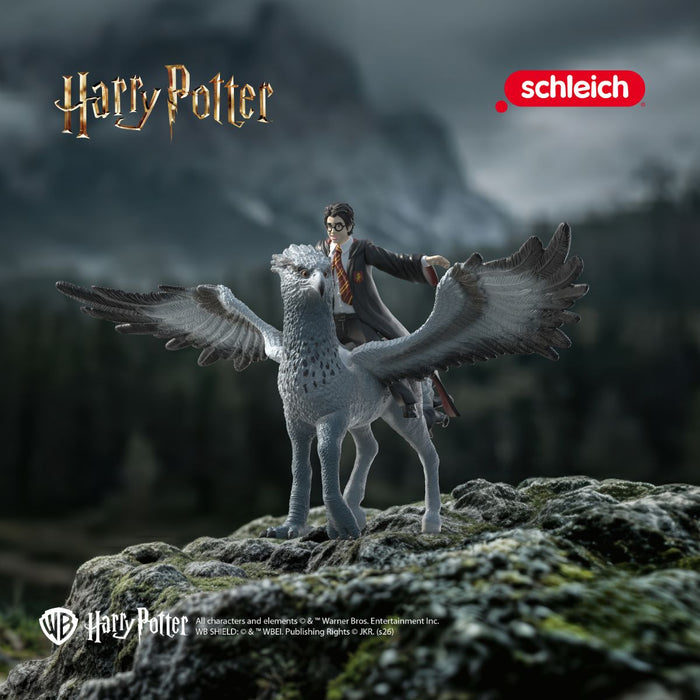 Harry on Buckbeak™