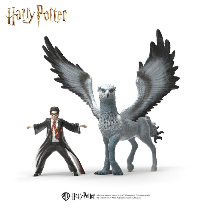 Harry on Buckbeak™