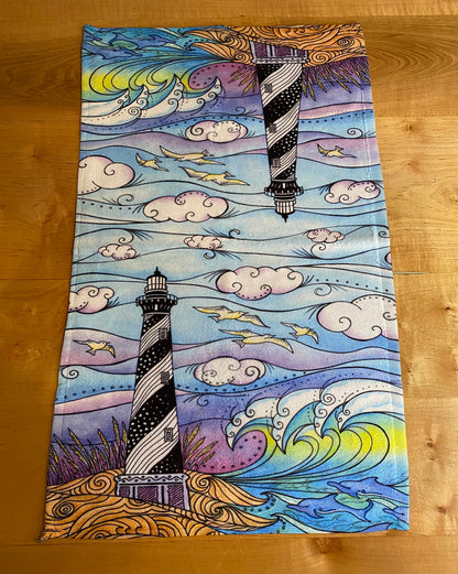 Hatteras Waves  Hand Towel
