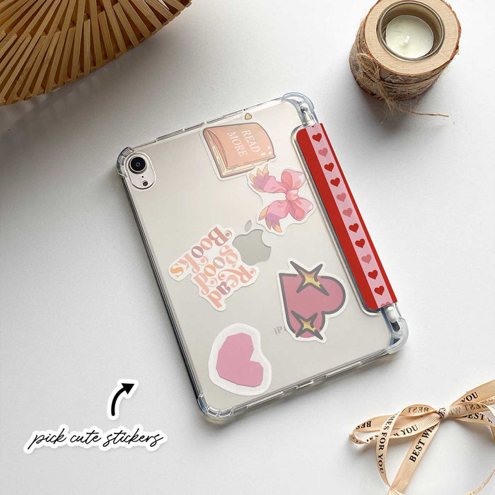 Heart&Stripes iPad Case