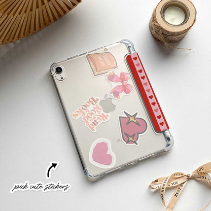 Heart&Stripes iPad Case