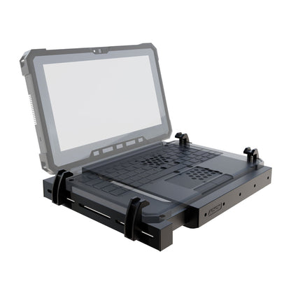 Heavy-Duty Laptop Holder with Optional Cooling Fan
